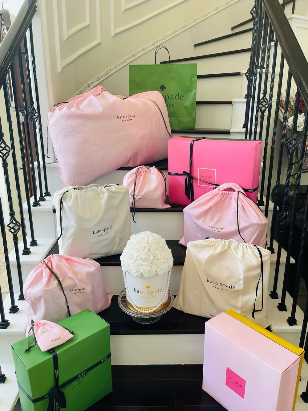 Kate Spade New York Dust Bag for Medium/Large Handbags ♠️